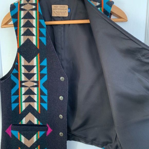 Pendleton wool vest - Picture 5 of 8